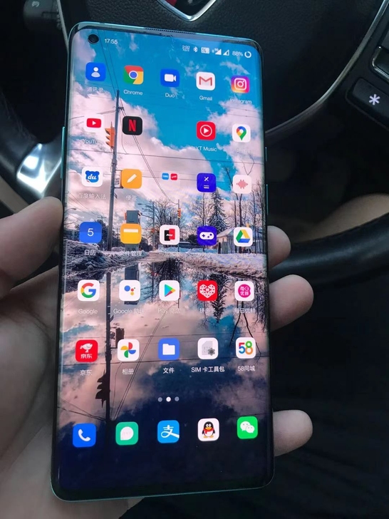 自用一加8 Pro 全员支持双卡双待5g ...