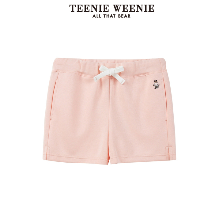 TeenieWeenie小熊休闲裤，粉色，...