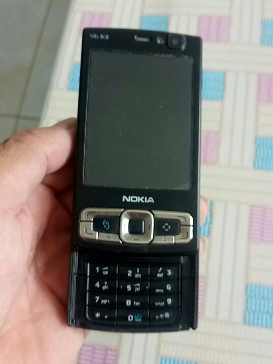 诺基亚N95，没有电池