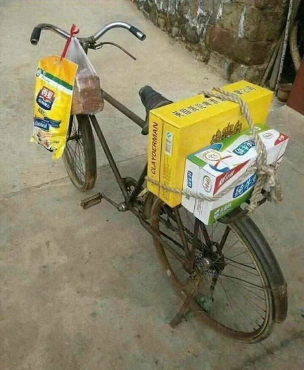 摩托车代骑回家