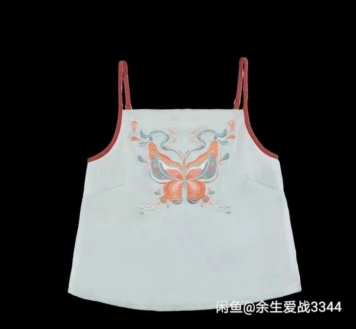 汉尚华莲化蝶吊带