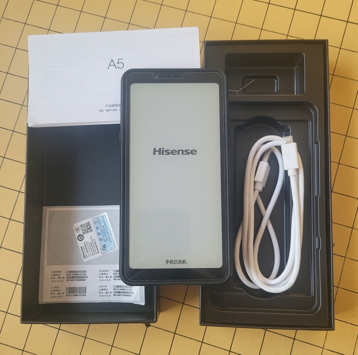 海信A5 4+64 墨水屏 闲置了转让