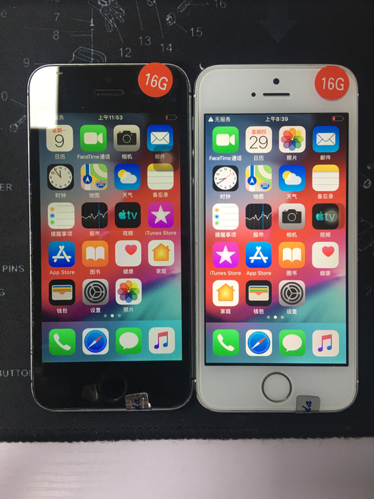 9新iPhone 5s 16G 两网通 不...