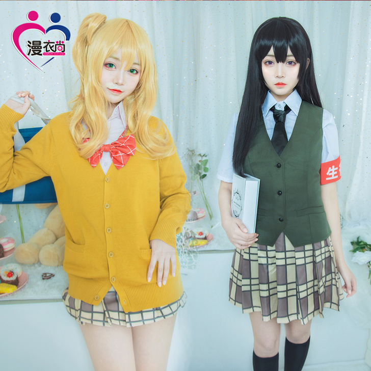 漫衣尚 Cosplay女装xl柚子大全套有...