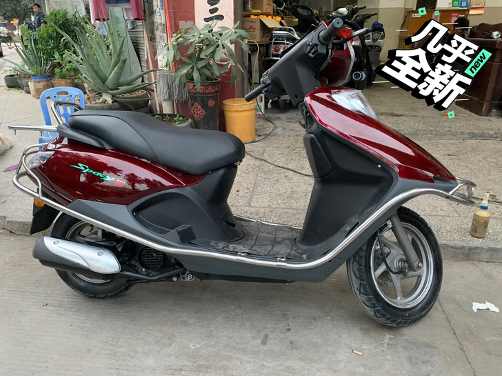 五羊本田小公主,95新,