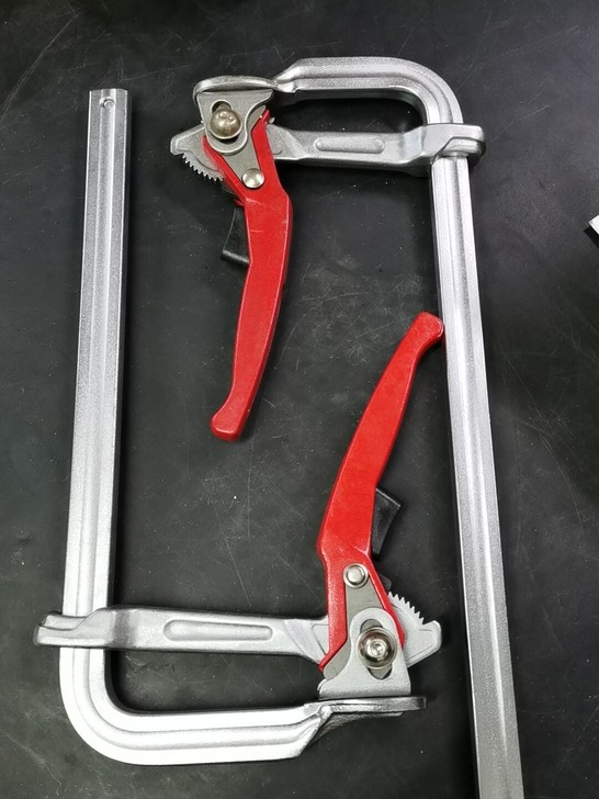 迈博棘轮F夹300*140文登威力棘轮F夹...