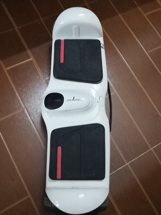 转95成新乐控B2两轮自平衡车白色B2平衡...