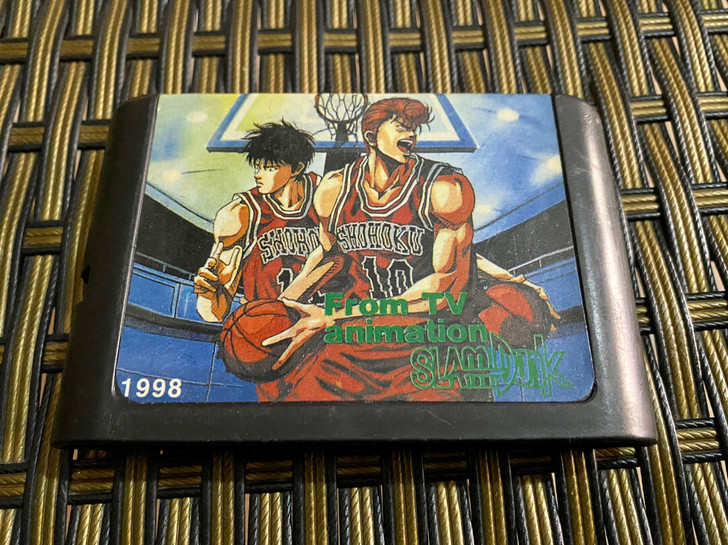 世嘉 SEGA MD 灌篮高手 经典游戏 ...