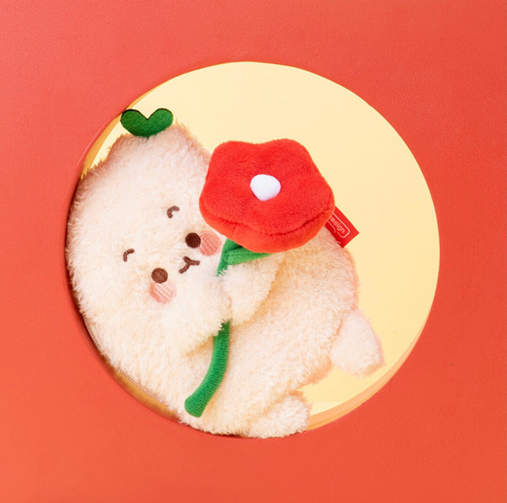 小红书薯队长毛绒零钱袋