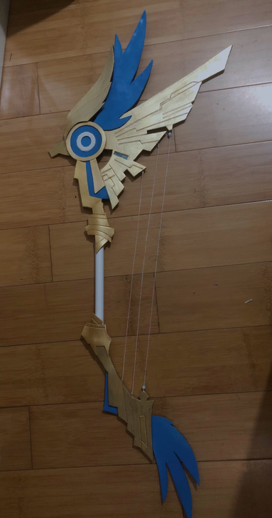 原神天空之翼cos道具