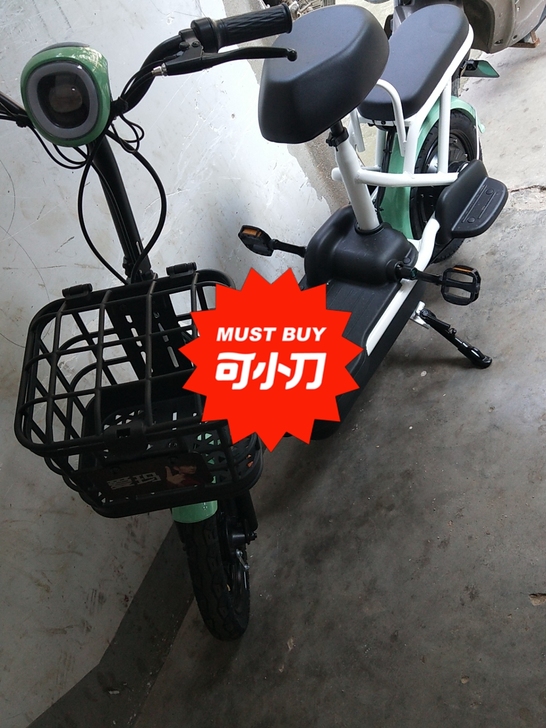 全新爱玛电动车，一天未骑，送的礼品，适合学...