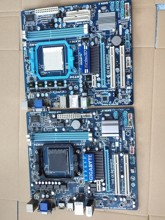 技嘉880GM－D2H拆机主板有30片，带...