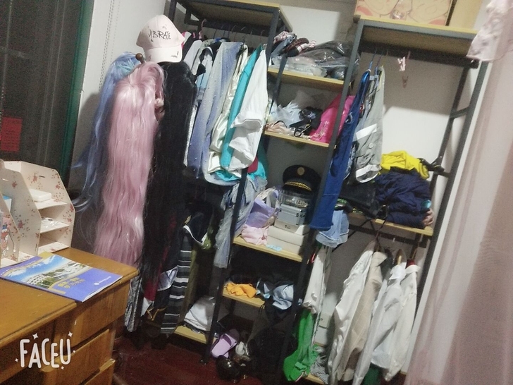 清衣柜出cos福袋，可许愿