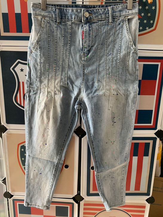 全新牛仔裤女裤，夏季薄款27-29码可穿全...