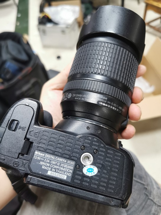 尼康5300 18-140套机配件电池充电...