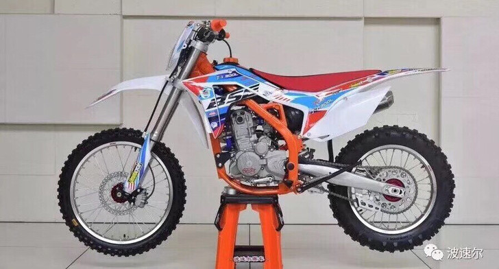 波速尔M1越野赛车摩托车300cc排量