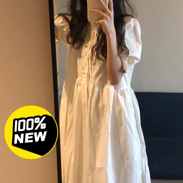 【特价包邮】夏季新款学院风日系甜美连衣裙女...