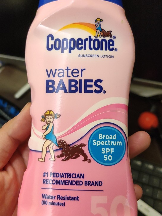 大捡漏美国进口水宝宝237ml50倍数防晒...