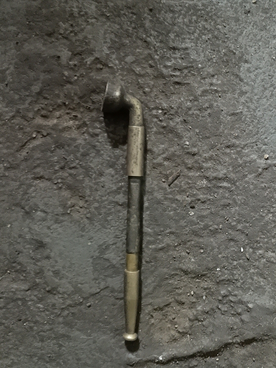 纯铜老烟袋，可以正常使用品相好58元包邮