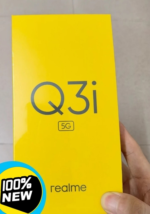 全新未拆封Realme 真我Q3i 5G手机