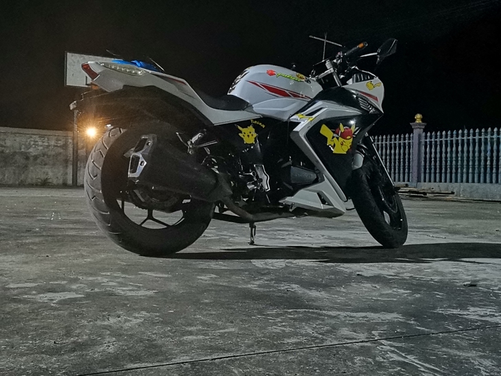 征服者摩托车跑车 燃油拉风跑车越野车 川崎...