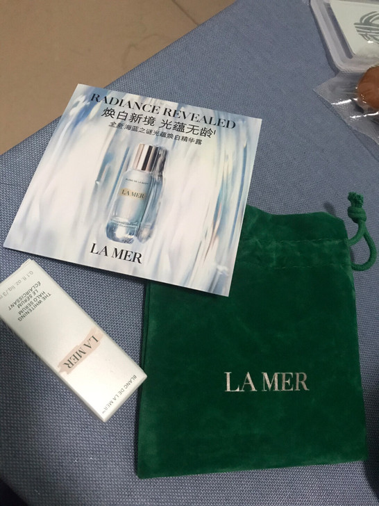 LAMER海蓝之谜美白精华，3ml小样，小...