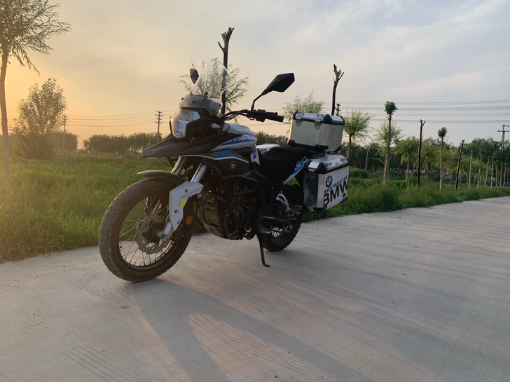 宗申gs250拉力摩托车，16年8月30号...