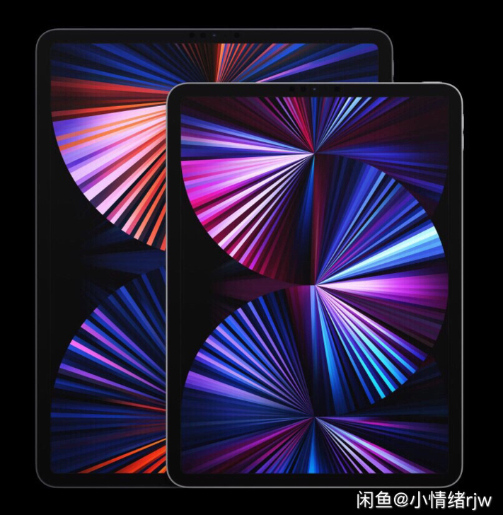 全新iPad pro2021款 灰色 25...