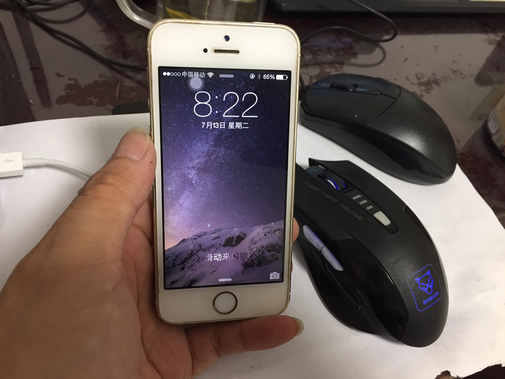 苹果iphone 5s手机，内存16g 国...