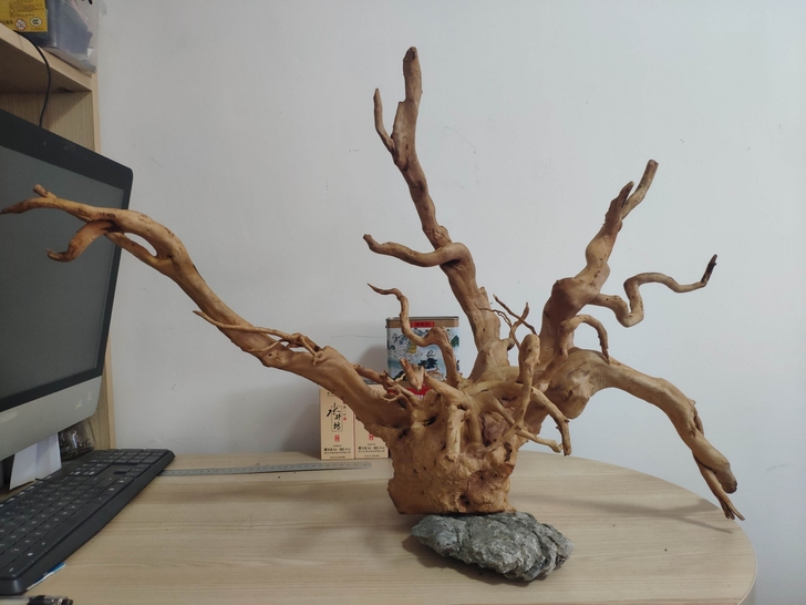 杜鹃根，尺寸80*36*50，水草缸造景沉...