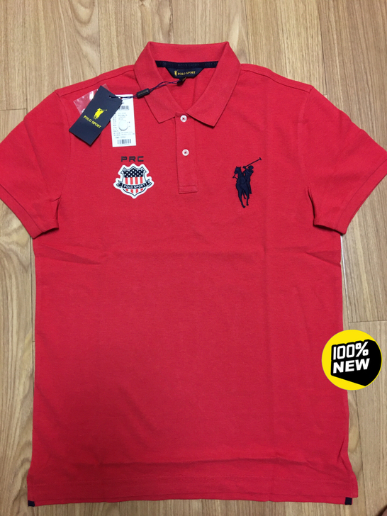 【闲置衣服转让】POLO男士翻领短袖,大马...