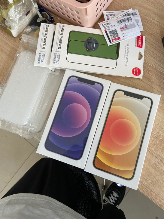 全新国行未拆封iPhone苹果12国行原封