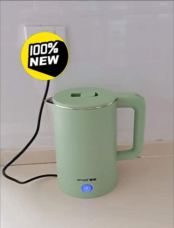 夏新电热水壶家用烧水壶保温热水壶自动断电开...