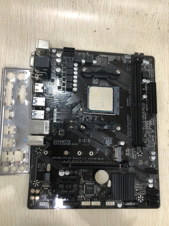 R5 1600X+技嘉A320M-S2H主...