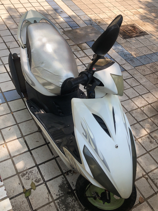 小踏板摩托，只出本地自提，外地勿扰，谢谢，...