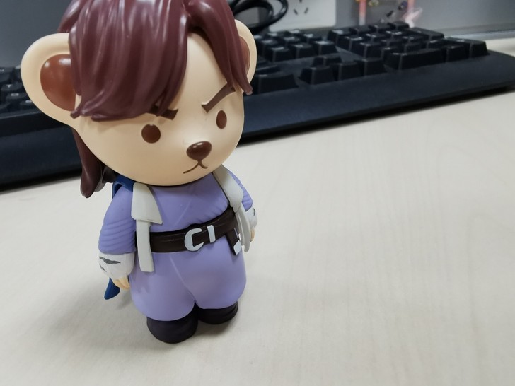 肖战主演电视剧斗罗大陆盲盒，泰迪珍藏手办。...