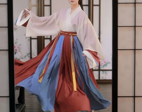 原创正品汉服六米摆 三件套XL 不打价不打...
