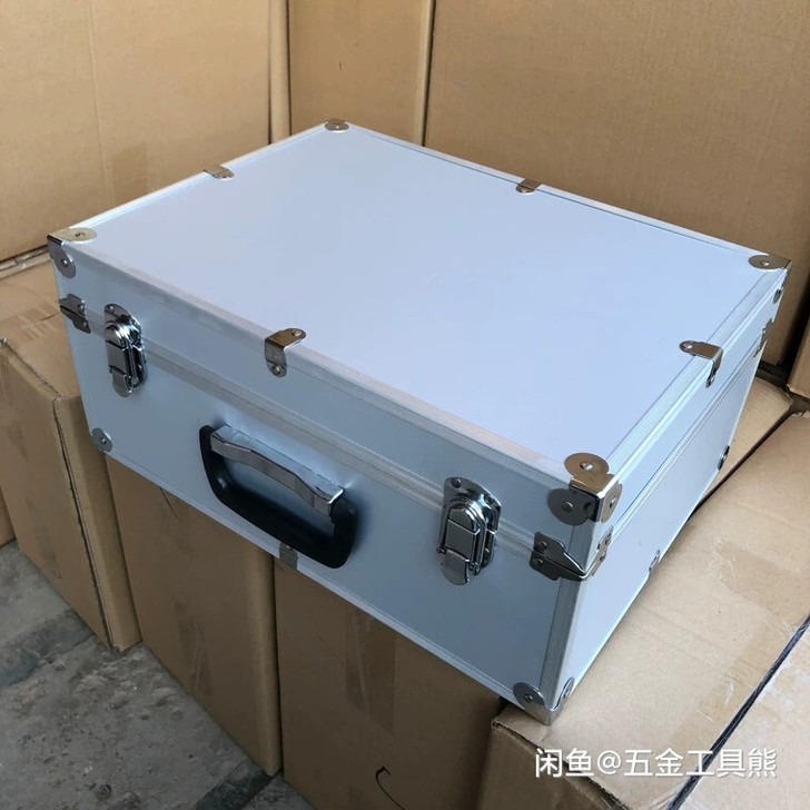 多功能铝合金箱子收纳箱航模外箱手提箱工具箱