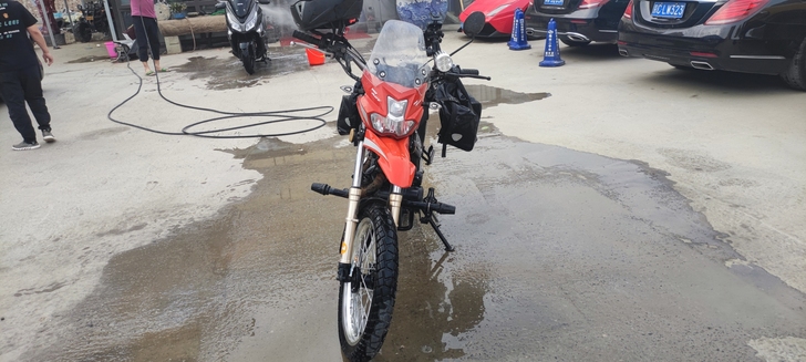 黄河蜂拉力 越野拉力摩托车  8000公里...