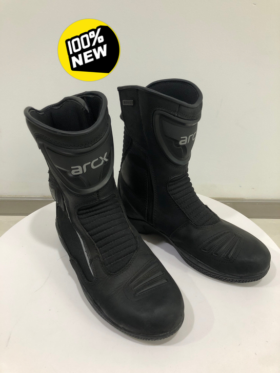 ARCX雅酷士摩托车骑行鞋四季防水摩旅长途...
