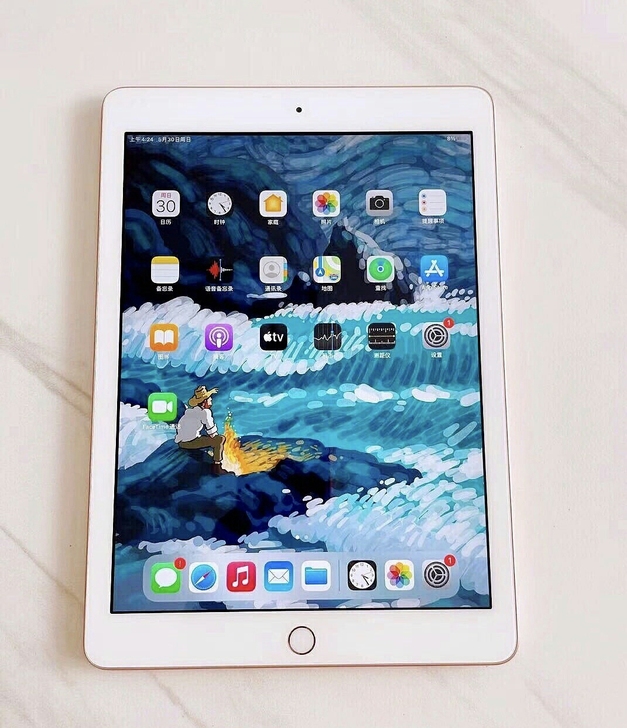 闲置转让原装苹果平板 2017 iPad ...