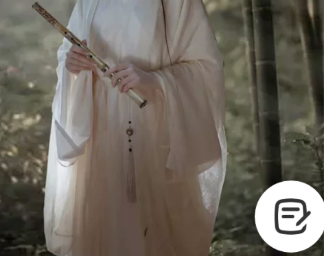 美俪秘籍原创神明少女汉服女魏晋古风仙气古装...