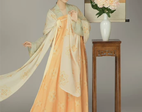 出 柒邑【忆长安】汉服女 全新全新！未拆吊...