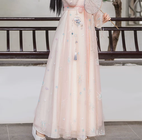 2022新款汉服仙女古装正品原创中国风秋季