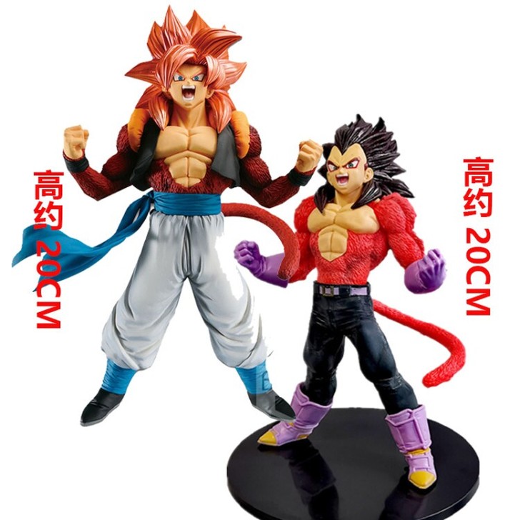 眼镜厂景品七龙珠GT赛亚人之血BOS SP...