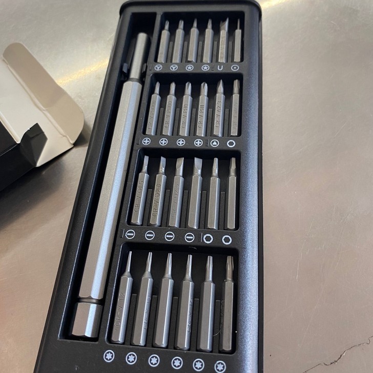 【12.99元24个全新包邮】螺丝刀套装多...