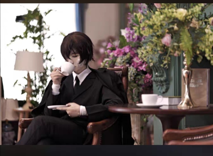 心缘家黑时宰cos服，仅试穿，退坑了就想处...