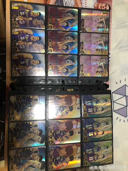 小青蛙灌篮高手ssr  sr nh成套出售