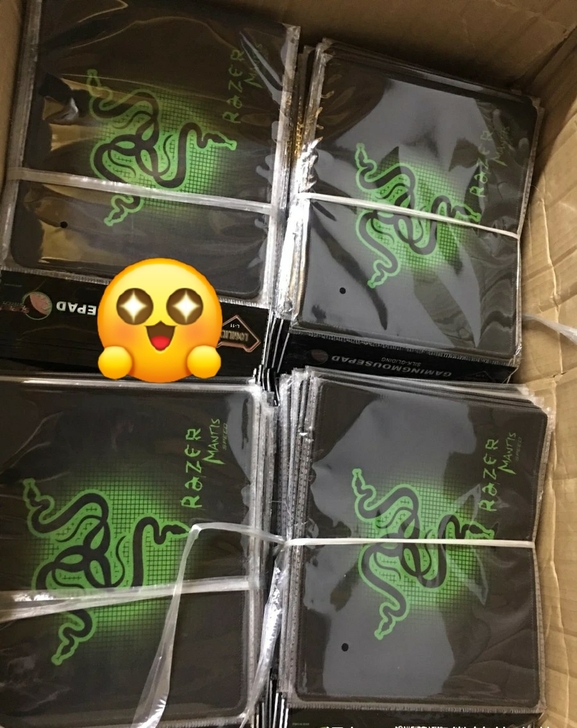 雷蛇鼠标垫，我老表不干了，挥泪甩卖最后10...