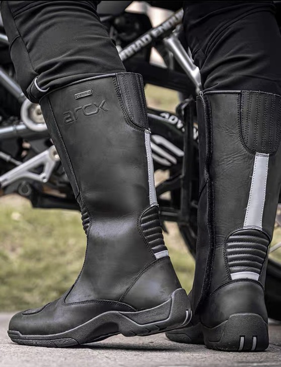 arcx雅酷士骑行靴摩托车骑行鞋机车男赛车...